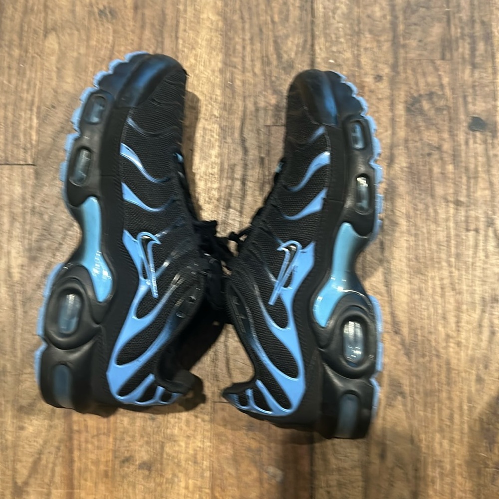Nike Tn air black and blue USA 6y